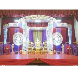 Mandap de Cristal Iluminado para Bodas del Sur de la India, Compre Mandap de Cristal para Bodas Tradicionales, Decoración de Mandap en Oferta para Bodas en Nueva Zelanda - Product Image 1