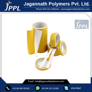 Cinta Adhesiva de Doble Cara para Alfombras de Alta Calidad con Revestimiento de Glassine Amarillo |   Revestimiento Impermeable de PE Fuerte con Adhesivo, Suministro al por Mayor - Product Image 6