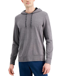 Haute qualité hommes pull à capuche personnalisé respirant hommes sweats à capuche 100% coton polaire sweat - Product Image 4