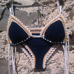 Bikini de Crochet a la Moda - Product Image 1