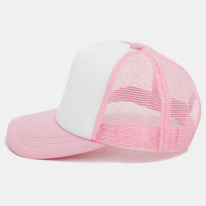 แห้งเร็วน้ำหนักเบาระบายอากาศโพลีเอสเตอร์ที่กำหนดเองระเหิดพิมพ์โลโก้ไม่มีโครงสร้างนุ่มวิ่งกีฬาหมวกเบสบอล - Product Image 1