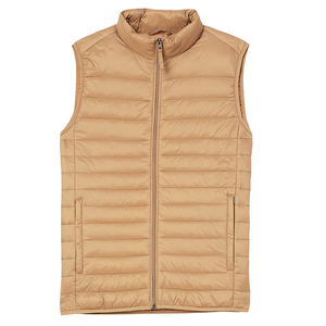 Veste d'hiver sans manches de haute qualité en tissu léger de bombardier de style sport de haute qualité dernière conception personnalisée caractéristiques chaudes - Product Image 1
