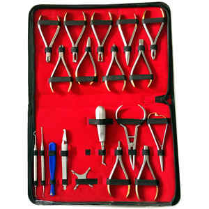 NEW 18 PCs Basic Orthodontics Dental Instruments Set Composite Kit Premium Quality - Product Image 1