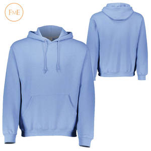 Venta al por mayor 100% de alta calidad de los hombres de invierno sudaderas con capucha logotipo personalizado impreso Pakistán hecho de poliéster/algodón liso teñido - Product Image 5