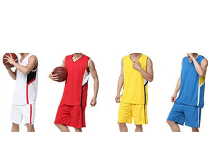 Wholesale custom sublimation print basketball uniform professional wears best quality - Product Image 1