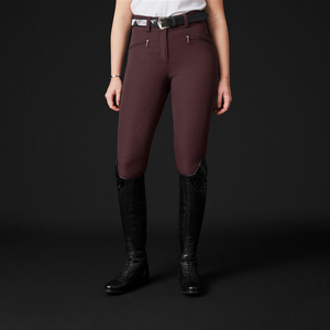 Hot Selling Four Way <b>Stretch</b> Jodhpurs Pants Custom Wholesale Equestrian Sport Wear Clothing Full <b>Seat</b> Grip Horse Riding Breeches - Product Image 1