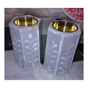 Quemador de Mubkhar Bakhoor, incrustación de hueso de perla, hermosa madre - Product Image 1