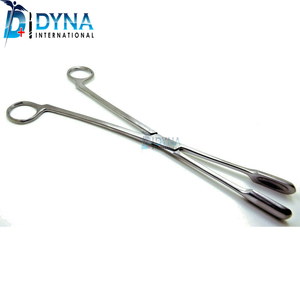 Maier-Gross Pince Chirurgicale Manuelle Utérine Droite 10.5 Pansement Acier Inoxydable - Product Image 2