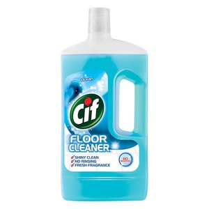 Cif Floor Cleaner Bottle 750ml Ocean Made In Vietnam - Product Image 1