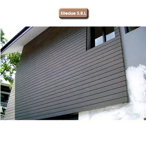 Hot Sale Wood Exterior WPC Wall Cladding Door Wpc Wall Panel Home & Hotel Decoration