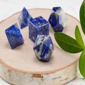 Juego de 5 Piedras de Ágata, Piedras Preciosas Naturales, Serie de Geometría Sagrada, Recuerdo Hecho a Mano para Sanación Reiki, Regalo Espiritual, Cristal - Product Image 1