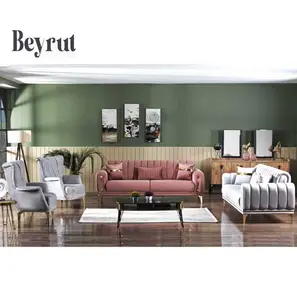 Комплект Мебели для отдыха, диван с стулом, диван Chesterfield, новый стиль, диван Chesterfield для вашей гостиной, мебель