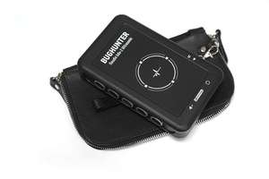 Microphone ultrasonique silencieux et discret, suppresseur d'enregistrement anti-espion avec pochette en cuir - Product Image 6