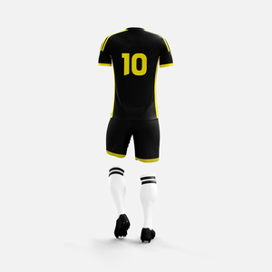 ชุดฟุตบอลออกแบบเอง คุณภาพสูง จำนวนมาก ชุดฟุตบอลแบบ unisex - Product Image 6