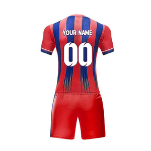 Conjunto de Uniforme de Fútbol Verde Personalizado para Adultos, Jersey Personalizado de Cuello Alto, Incluye Logotipo y Nombre, Camisetas de Fútbol Económicas, Accesorios de Fútbol - Product Image 3
