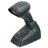 Escáner de Códigos de Barras Datalogic QuickScan QBT2400 LED USB Inalámbrico con Interfaz de Clase 2, Imágenes de Área 1D y 2D, Certificación ROHS