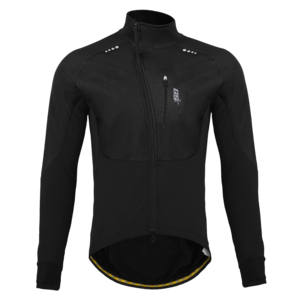 Veste de cyclisme réfléchissante à haute qualité, manches longues, pour hommes - Product Image 1