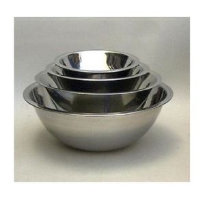 ชุดชามเสิร์ฟสแตนเลส 4 ใบ คุณภาพเยี่ยม ขนาดและรูปทรงตามสั่ง อุปกรณ์ครัว ชามใส่อาหาร ผลไม้ - Product Image 4