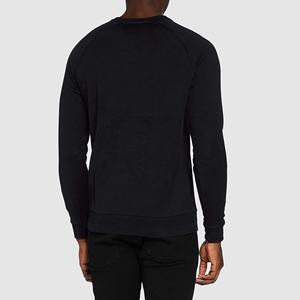 Latest Fashion Customizable Men's <b>Pullover</b> Sweatshirt Custom Print Logo Cotton Fleece Crewneck Custom Size Hoodies & Sweatshirts - Product Image 4