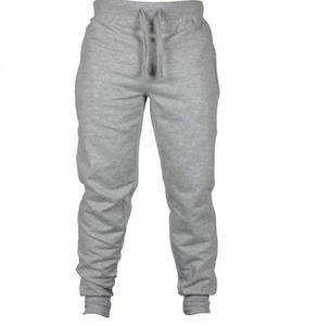 กางเกงวอร์มผ้าฝ้าย100สำหรับผู้ชาย,กางเกงวอร์มสีพื้นกางเกงวิ่งแนวสตรีทแบบลำลองโลโก้แบบกำหนดเอง - Product Image 5