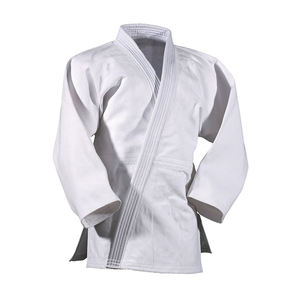 Venta al por mayor Uniforme de Judo Fabricante Coreano Bjj Kimono Judogi Uniforme de Judo Oferta Algodón Árbol Unisex OEM Logotipo Personalizado Traje de Judo - Product Image 2