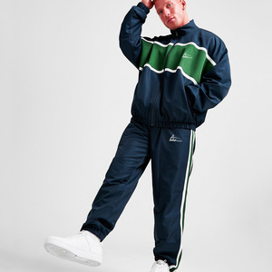 Superior คุณภาพผู้ชาย Tracksuit เสื้อและกางเกงกีฬากลางแจ้งสวมใส่สบายสูท - Product Image 1