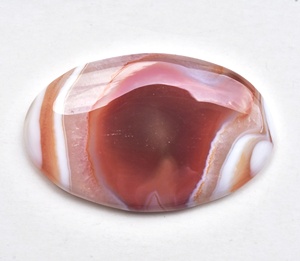Sardonyx หินซาร์โดนิกซ์สำหรับทำอัญมณี,หินโมราบอตสวานาอัญมณีทำมือทรงตามสั่งขนาด - Product Image 4