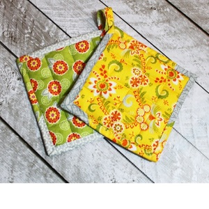 Support de Pot 100% coton, en couleur unie, blouse pour four, résistant à la chaleur, 1 pièce - Product Image 6