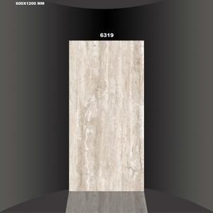 Precio bajo, nuevo modelo, suelo de doble carga, aspecto de mármol, baldosas de cerámica vitrificadas, 600x1200cm - Product Image 2