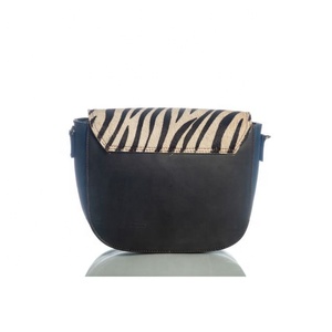 LW-Bolso de mano de piel auténtica para mujer y niña, bolsa de mano hecha a mano, multicolor, a la moda, 100% - Product Image 2