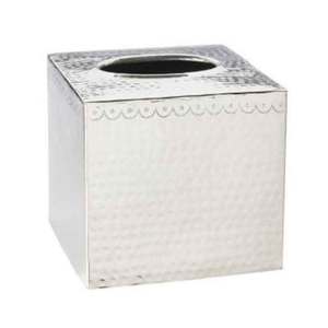 กล่องทิชชู่สำหรับวางตรงกลางโต๊ะกล่องทิชชู่โลหะใช้ในบาร์และร้านอาหาร - Product Image 1