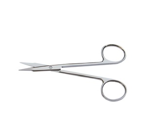Tijeras de acero inoxidable, Tenotomy, supercorte, curvadas, 12cm - Product Image 3