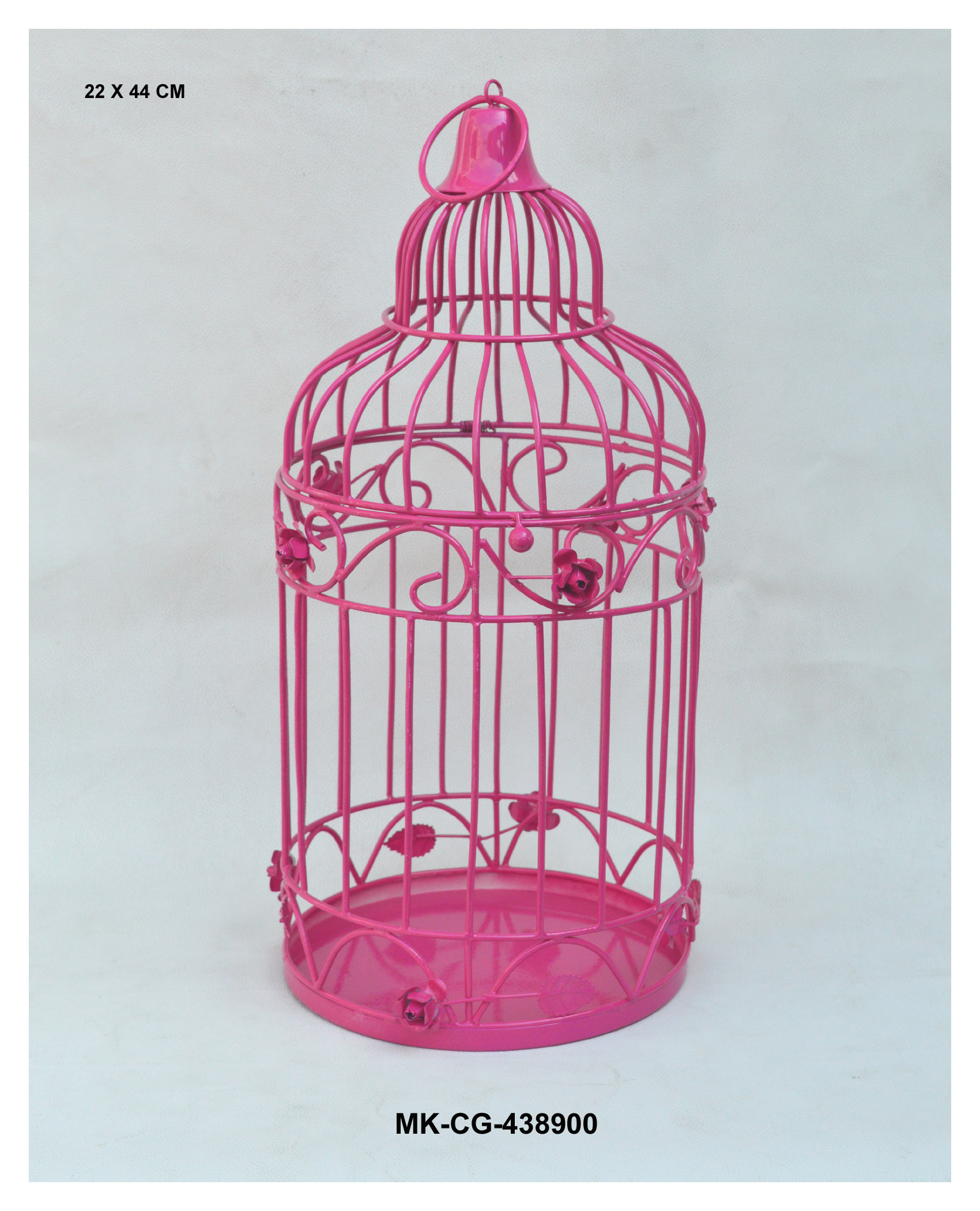 decorative gold birdcage