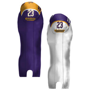 Uniformes de Fútbol Americano OEM de Alta Calidad, Personalizados, Económicos, Auténticos y Cosidos, para Equipos Universitarios Americanos - Product Image 4