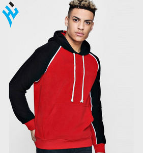 Sudaderas con capucha de tela de alta calidad para hombre, sudaderas con capucha con estampado y bordado de logotipo de marca personalizado de alta calidad para hombre nuevo OEM - Product Image 5