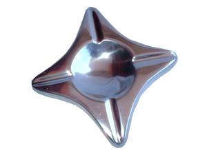 Plateau à cendré en acier inoxydable poli brillant, avec finition Antique, utilisé pour la fabrication à domicile par livraison gratuite - Product Image 6