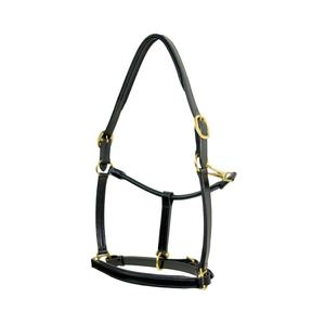 Harnais d'équitation anglais très vendu, en cuir noir souple, avec accessoires en acier inoxydable/laiton, équipement équestre de réputation LLT - Product Image 3