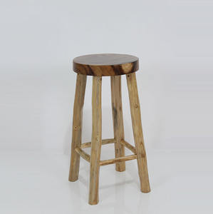 Taburete de madera FLEGT Drift - Product Image 1