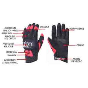 Nouveaux gants d'entraînement sportif en cuir de mouton Anti-froid coupe-vent Anti-froid en cuir de mouton gants de moto - Product Image 3