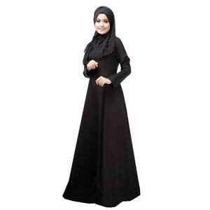 Slim abaya vestido para las niñas - Product Image 2
