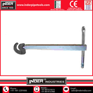 High Quality <b>Professional</b> Basin Wrench <b>Telescopic</b> Industrial and DIY Grade OEM & ODM Supported Directly Exported From India - Product Image 2