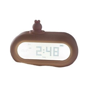 Livraison rapide en ligne ventes belle veilleuse led tableau numérique réveil intelligent - Product Image 1