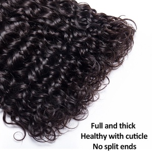 Extensions de cheveux humains bouclés, 2022, naturelles, type jerry bouclés, chevelures afro faites au Vietnam, en vogue - Product Image 2