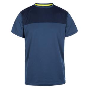 Maillot de jogging de gymnastique pour hommes Tissu Design vierge Respirant Séchage rapide Respectueux de l'environnement Anti-rides T-shirt à manches courtes - Product Image 4
