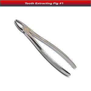 Dental extraer fórceps patrón inglés fig. 1 - Product Image 2