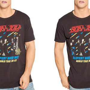 Nouveau T-shirt noir sur mesure en tissu de marque avec impression graphique numérique en pur coton pour hommes - Product Image 3