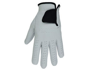 Gant de golf en cuir Cabretta blanc de qualité supérieure, léger, à enfiler, en cuir véritable, équipement sportif pour homme - Product Image 3