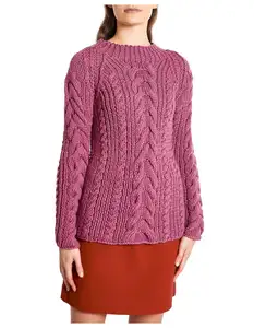 Autumn Winter Long Cardigan Sweater Women Plus Size Coats Soft Alpaca Clothing Casual Baby Oversized Sequins Computer OEM Anti
