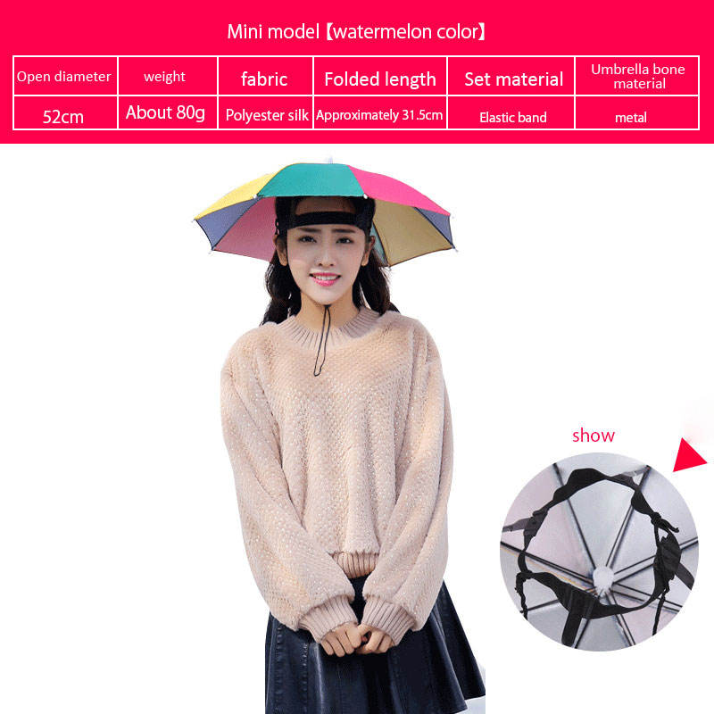 Sandía Color - 52cm