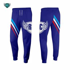 Pantalon de sport en velours côtelé élastique léger pour homme Pantalon de sport coupe ajustée pour la course à pied Pantalon de survêtement confortable pour l'entraînement - Product Image 3